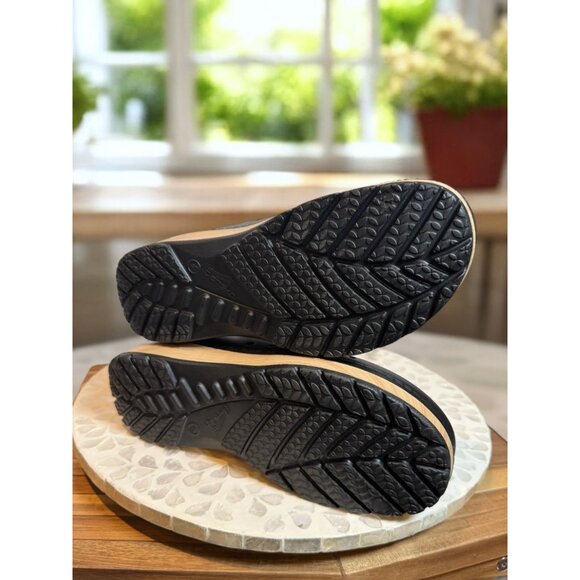 Dansko Kane Clog Black EVA Slip-On Mule Professional Nurse Comfort Size 40 - Picture 8 of 11